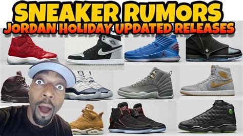 Sneaker Rumors 